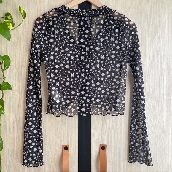 Free People Star Sheer Top - Picture 2 of 4